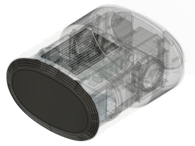 Bose speaker 500 3D model_16