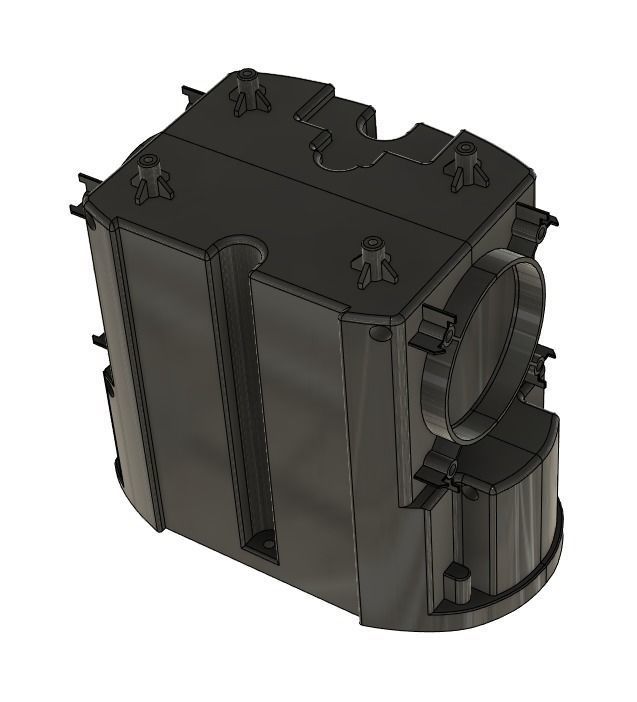 Bose speaker 500 3D model_4