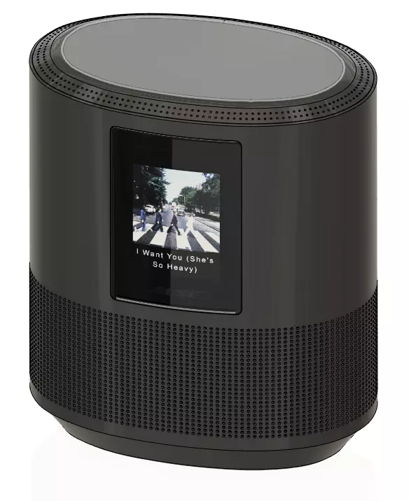 Bose speaker 500 3D model_0