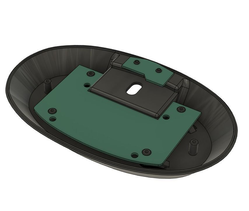 Bose speaker 500 3D model_19