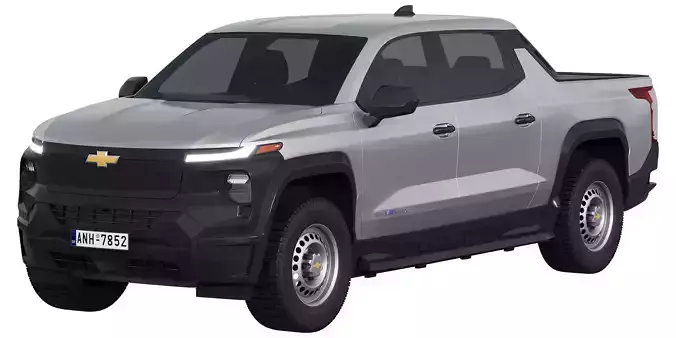 Chevrolet Silverado EV WT 3D model