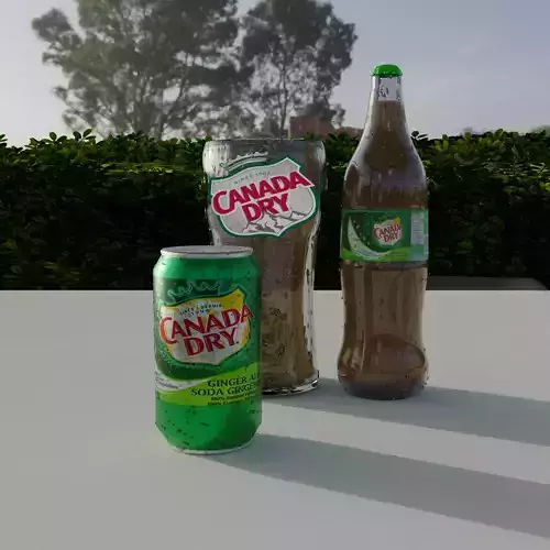 Soda Products 3D model
