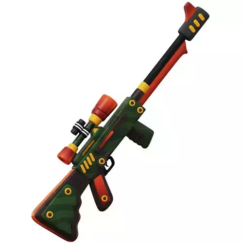 3D Army Sniper Rifle