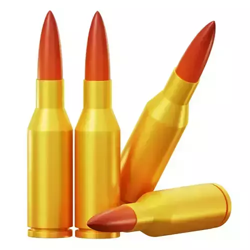 3D Army Bullets