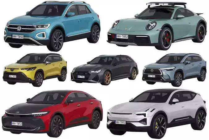 HQ cars collection 31 