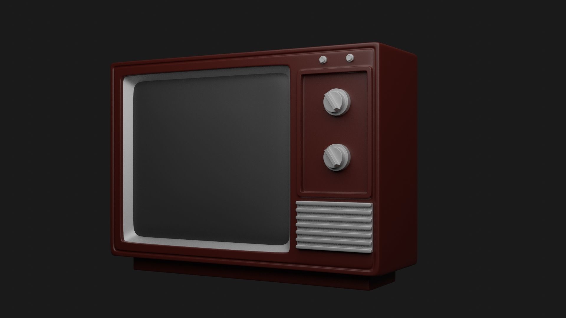 TV Time 3D print model_2