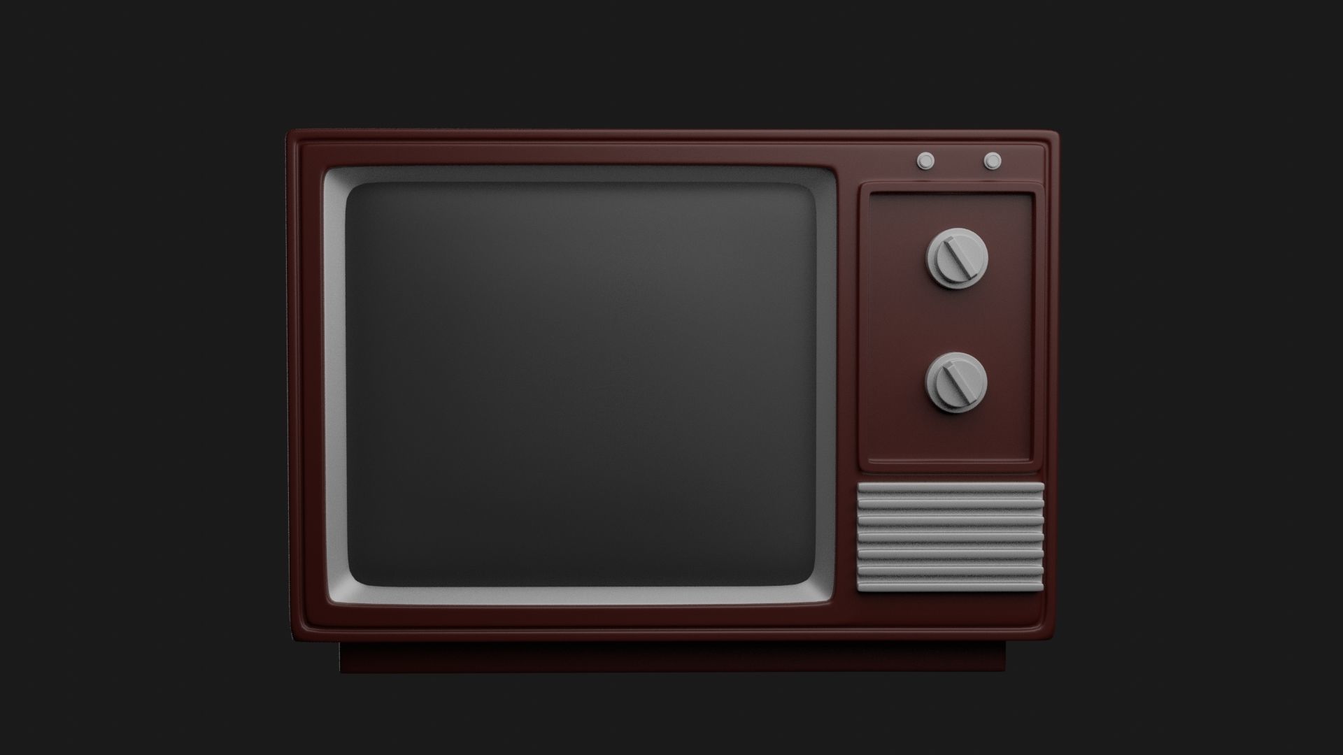 TV Time 3D print model_1
