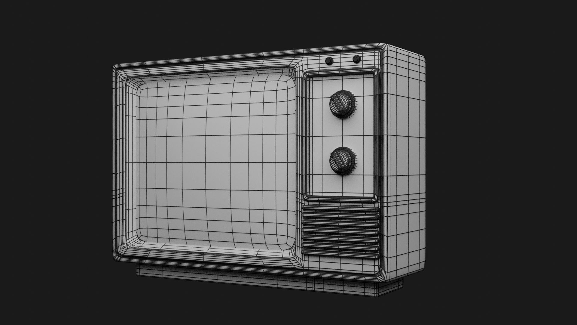 TV Time 3D print model_6