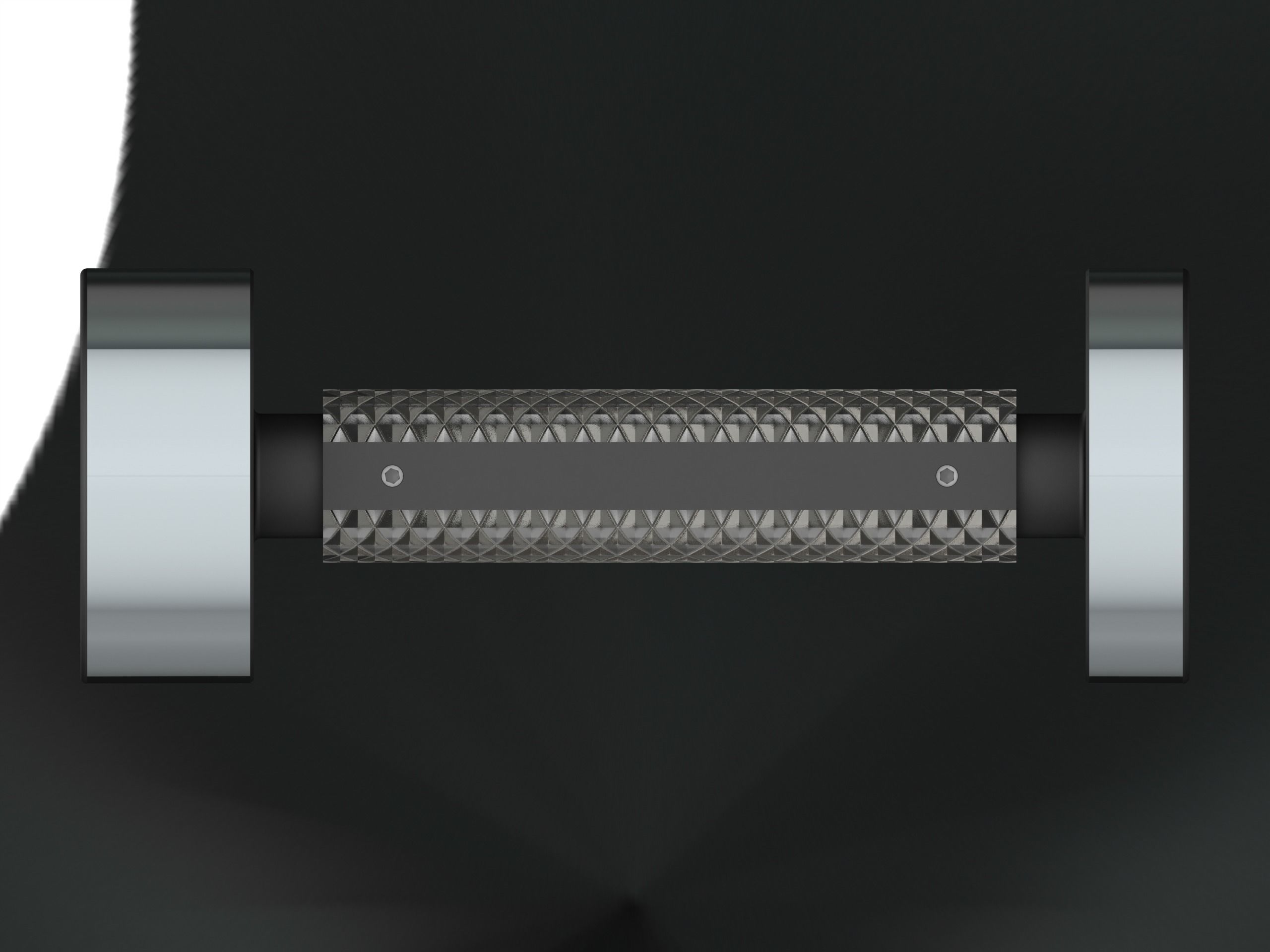 Cylindrical Type Plug Gauge Set for Measuring Range  6 to 50 mm Low-poly 3D model_61