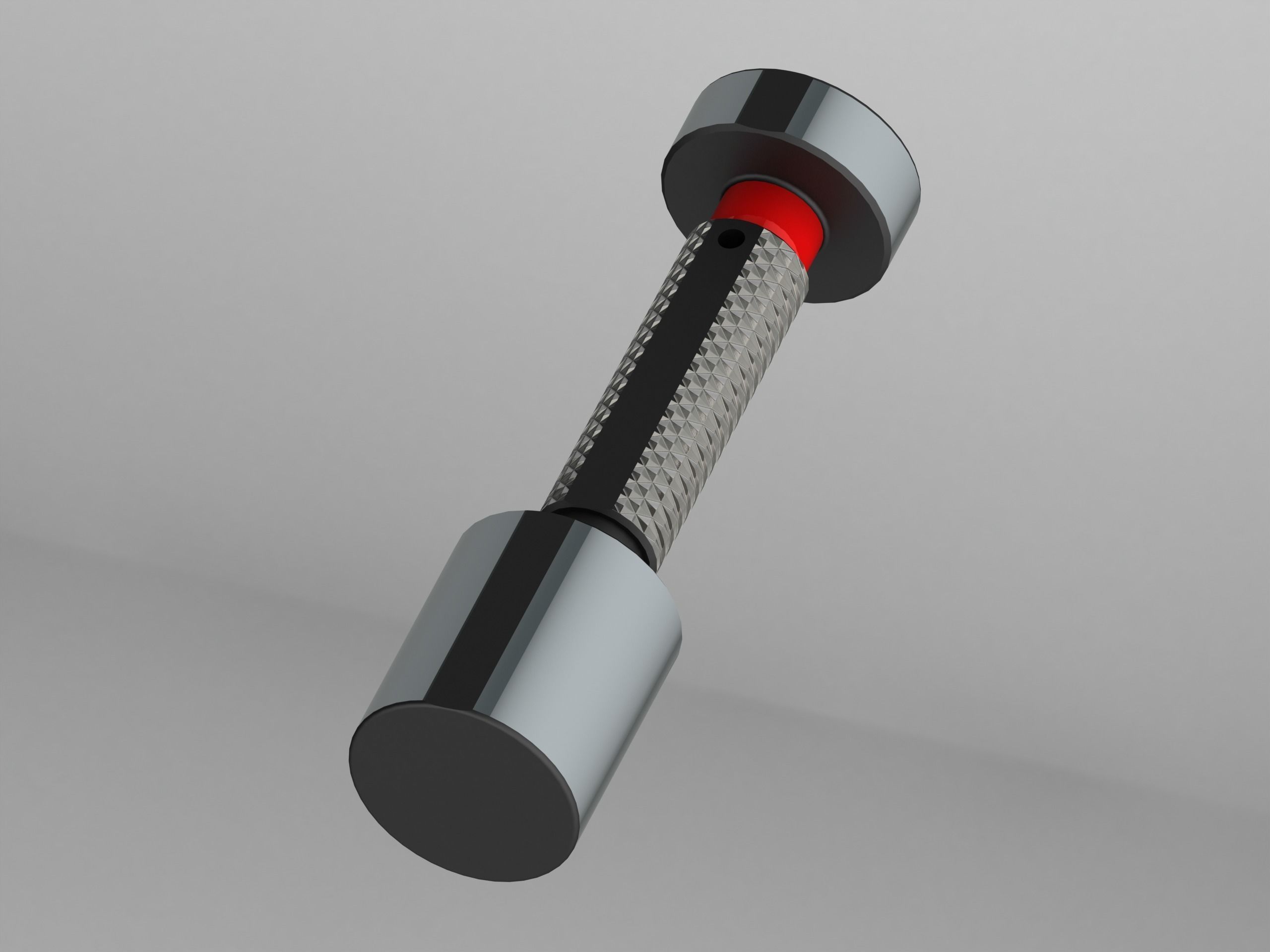 Cylindrical Type Plug Gauge Set for Measuring Range  6 to 50 mm Low-poly 3D model_51
