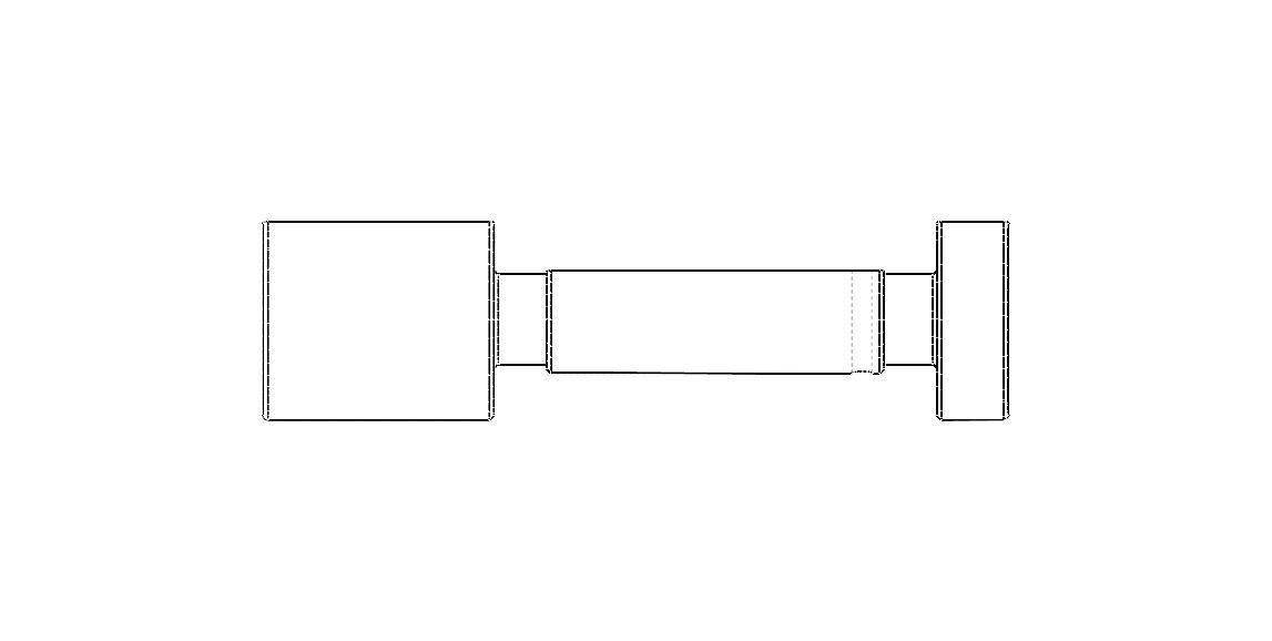 Cylindrical Type Plug Gauge Set for Measuring Range  6 to 50 mm Low-poly 3D model_57