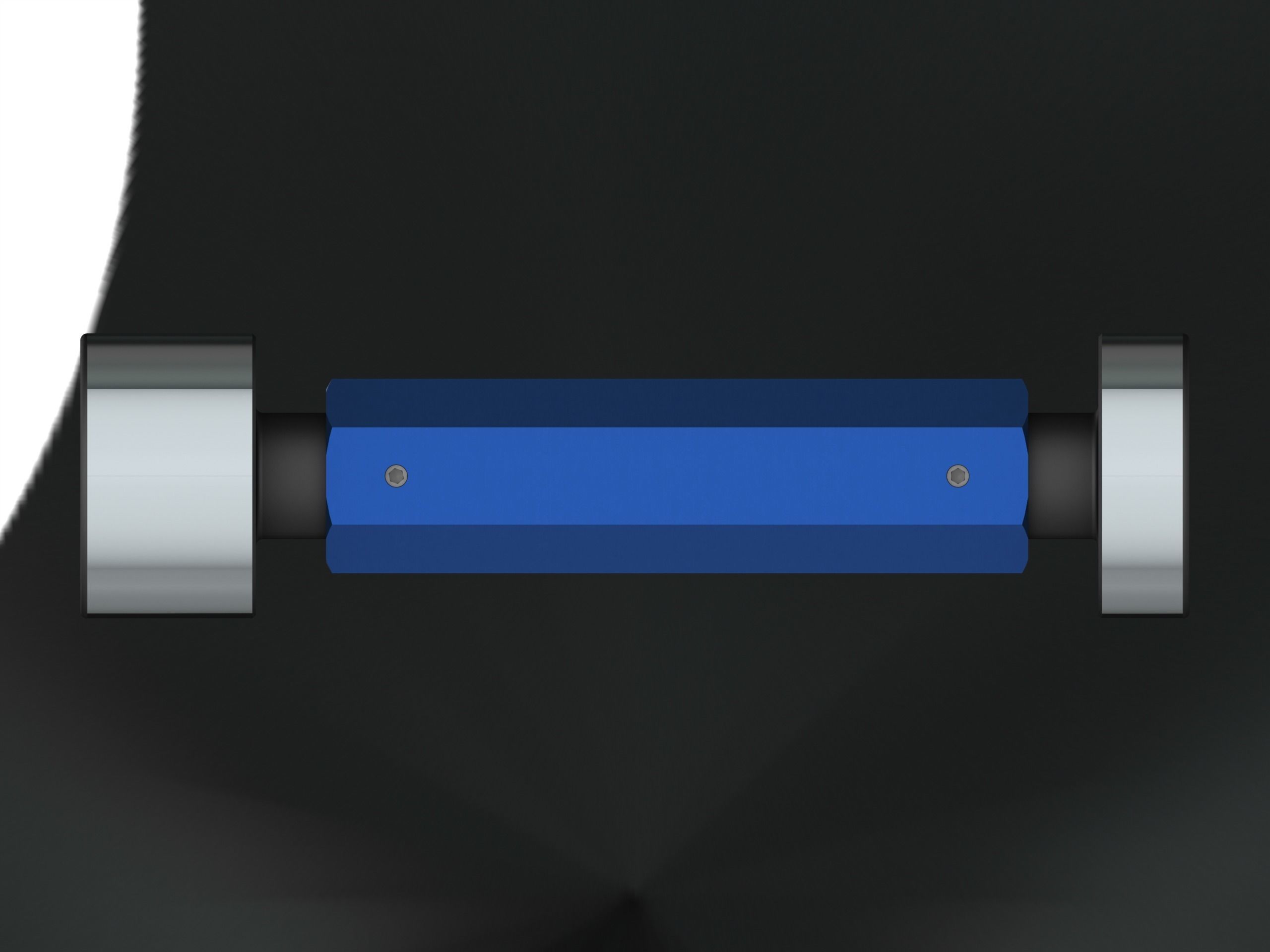 Cylindrical Type Plug Gauge Set for Measuring Range  6 to 50 mm Low-poly 3D model_45