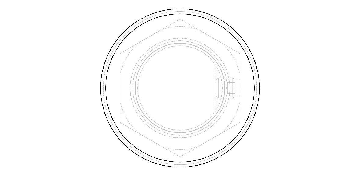 Cylindrical Type Plug Gauge Set for Measuring Range  6 to 50 mm Low-poly 3D model_40