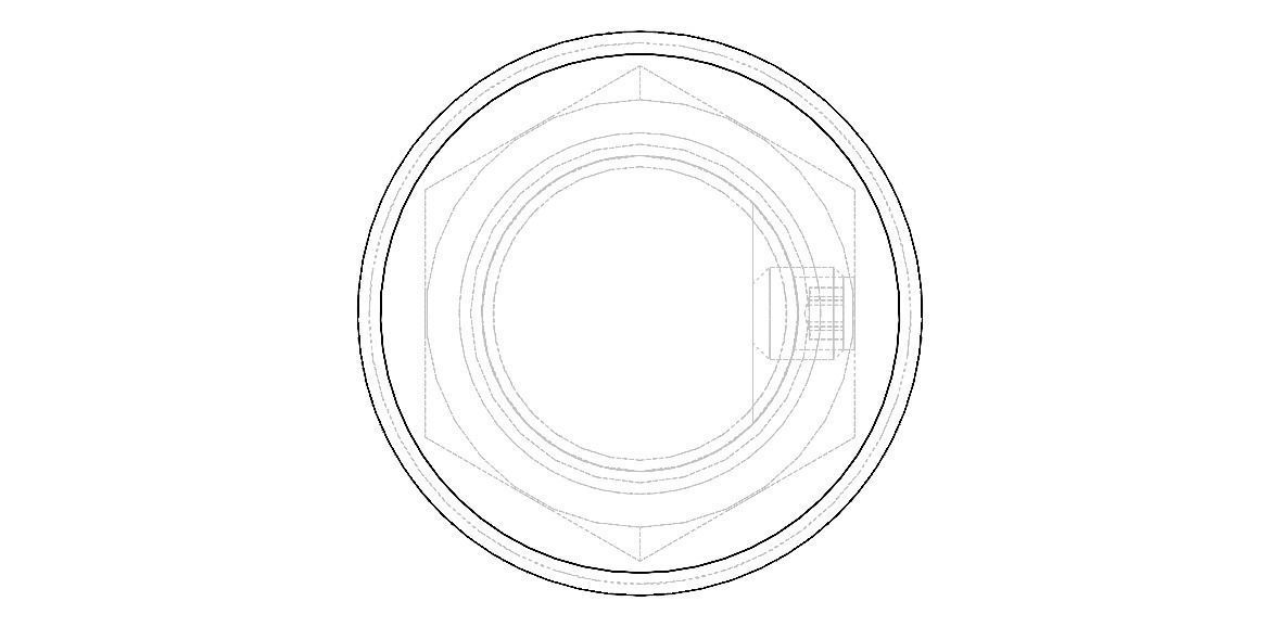 Cylindrical Type Plug Gauge Set for Measuring Range  6 to 50 mm Low-poly 3D model_32