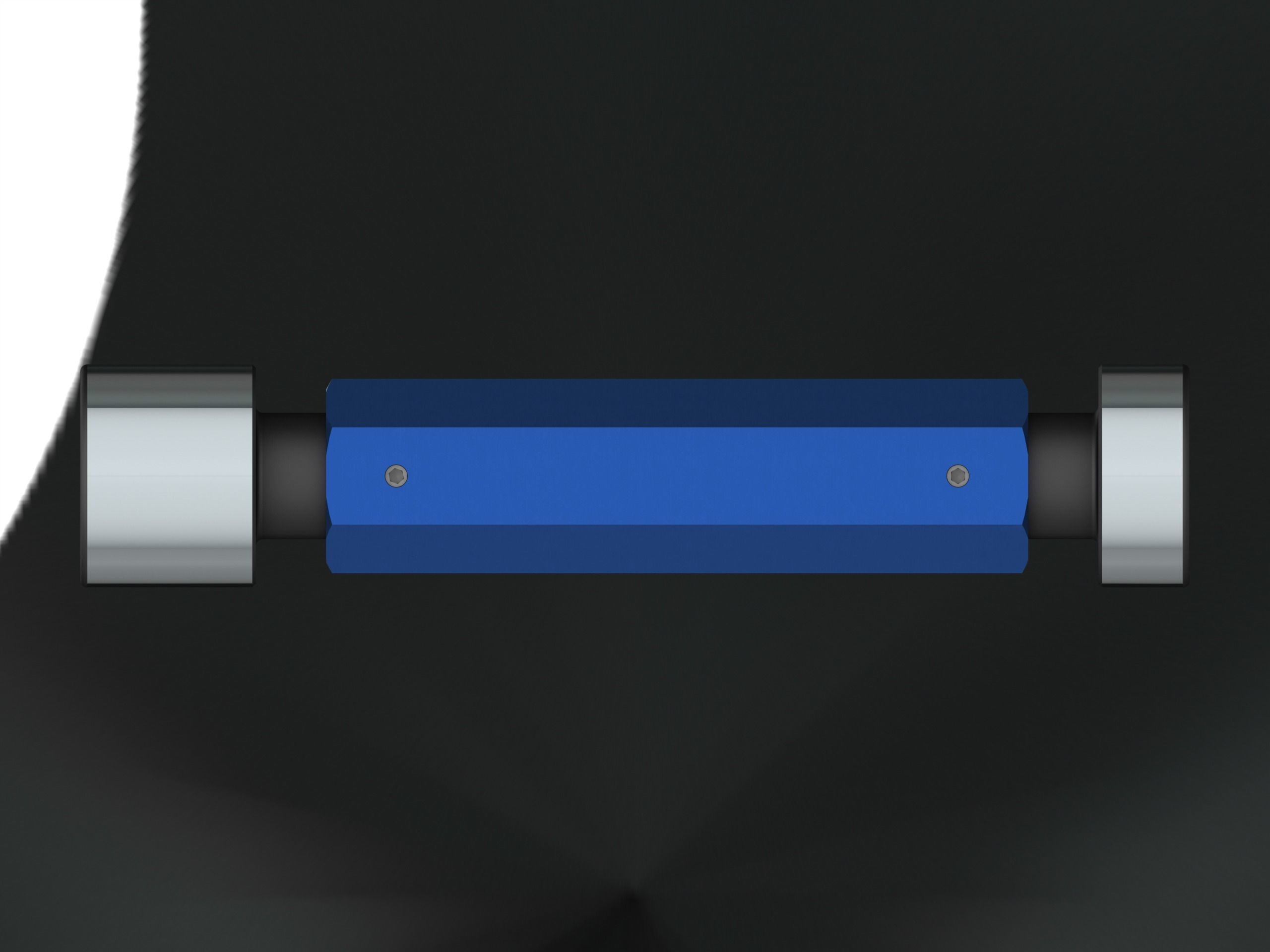 Cylindrical Type Plug Gauge Set for Measuring Range  6 to 50 mm Low-poly 3D model_37