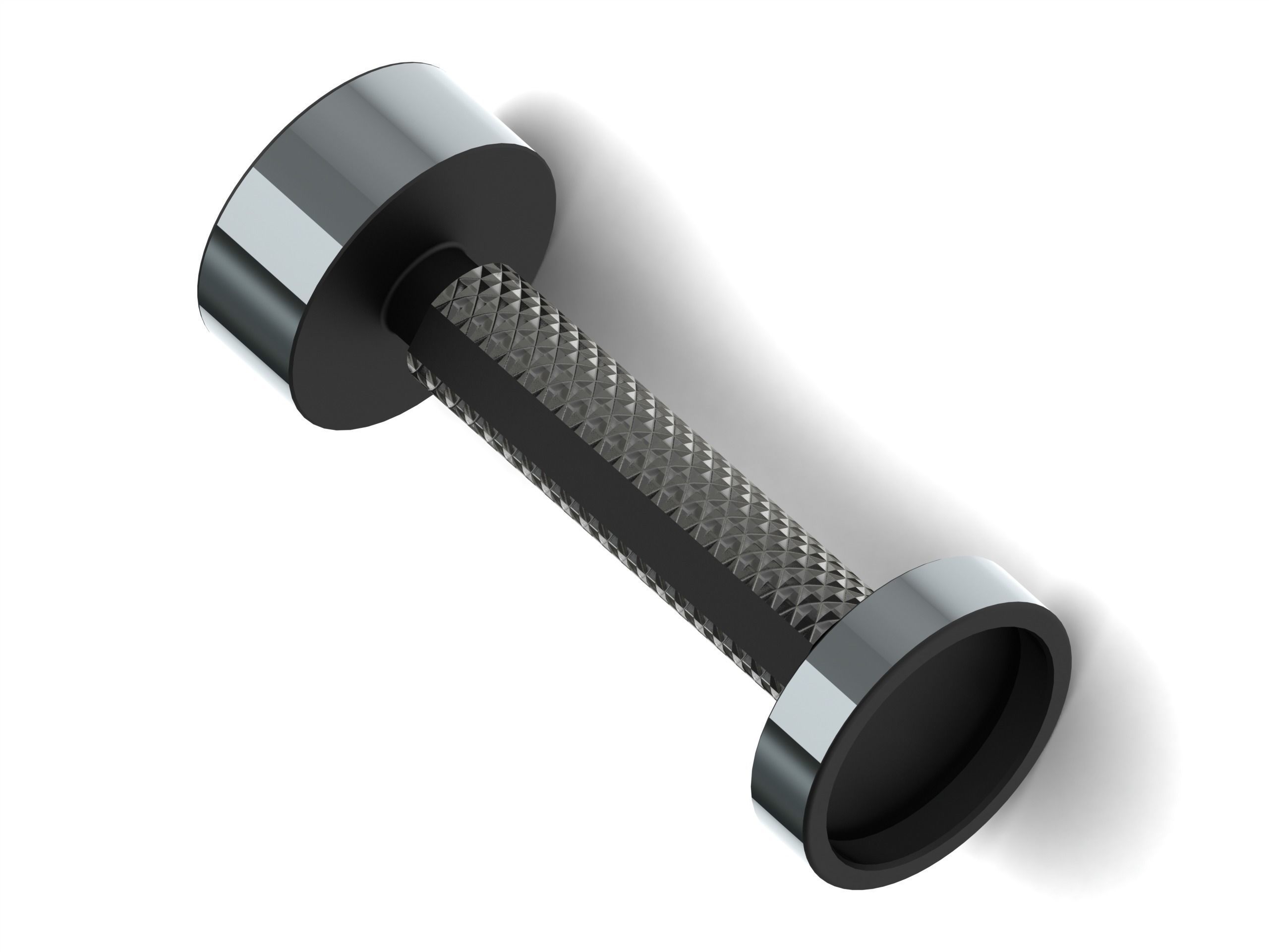 Cylindrical Type Plug Gauge Set for Measuring Range  6 to 50 mm Low-poly 3D model_62