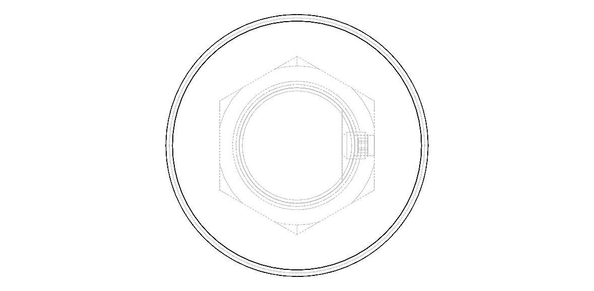 Cylindrical Type Plug Gauge Set for Measuring Range  6 to 50 mm Low-poly 3D model_48