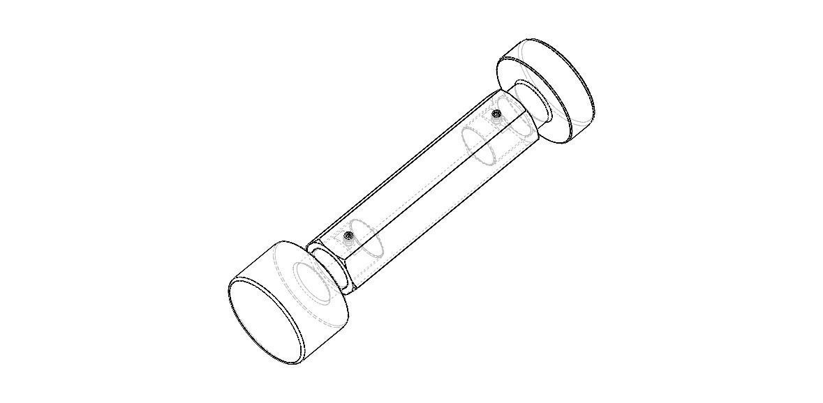 Cylindrical Type Plug Gauge Set for Measuring Range  6 to 50 mm Low-poly 3D model_47