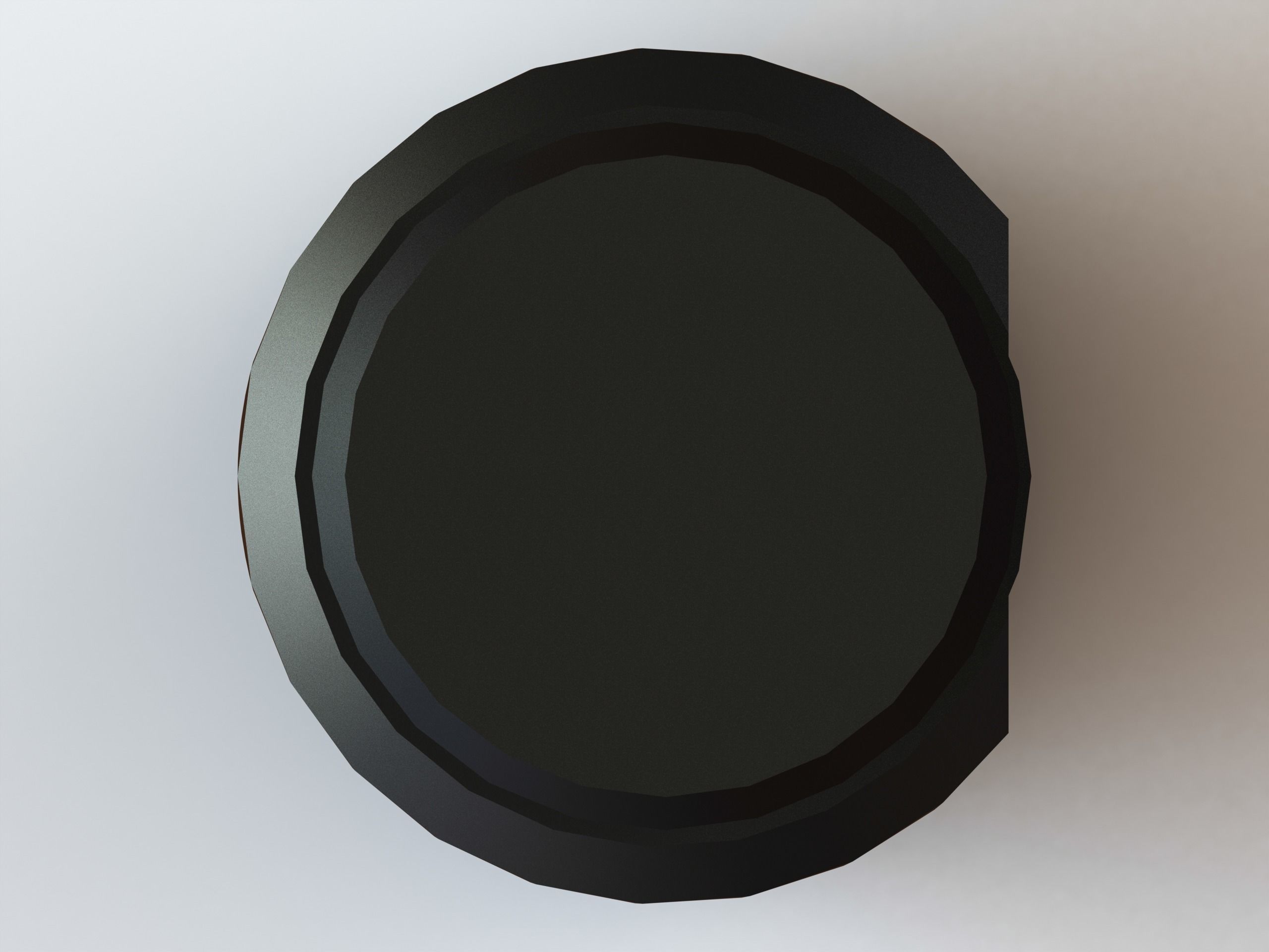 Cylindrical Type Plug Gauge Set for Measuring Range  6 to 50 mm Low-poly 3D model_12