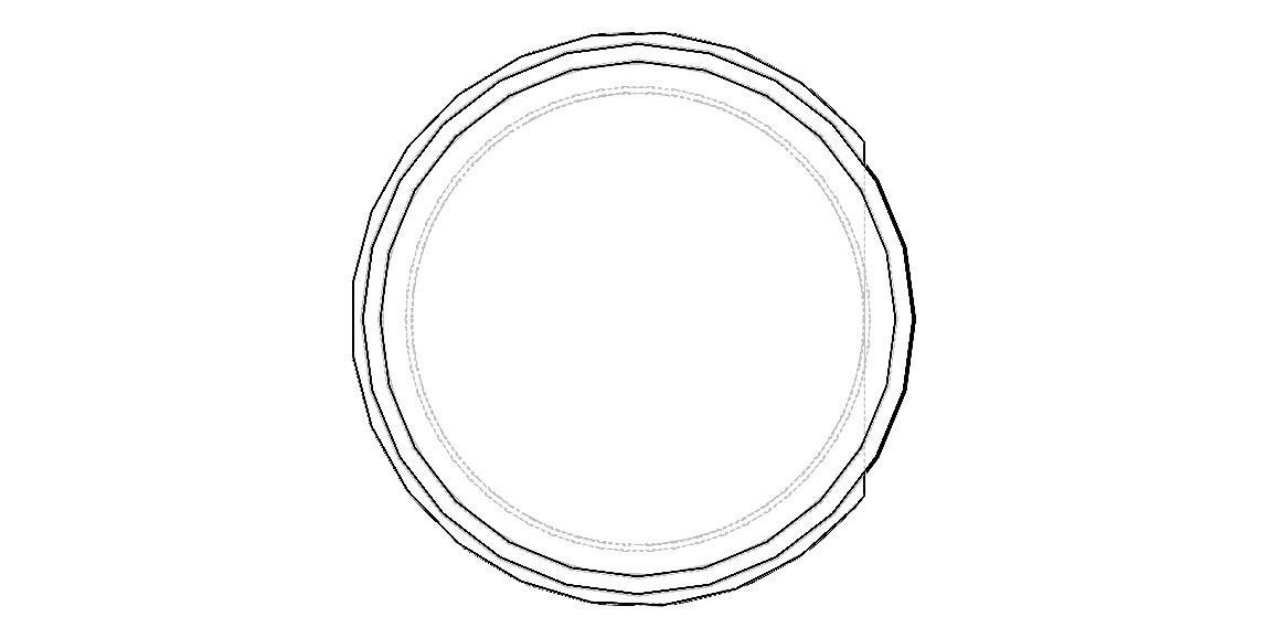 Cylindrical Type Plug Gauge Set for Measuring Range  6 to 50 mm Low-poly 3D model_24