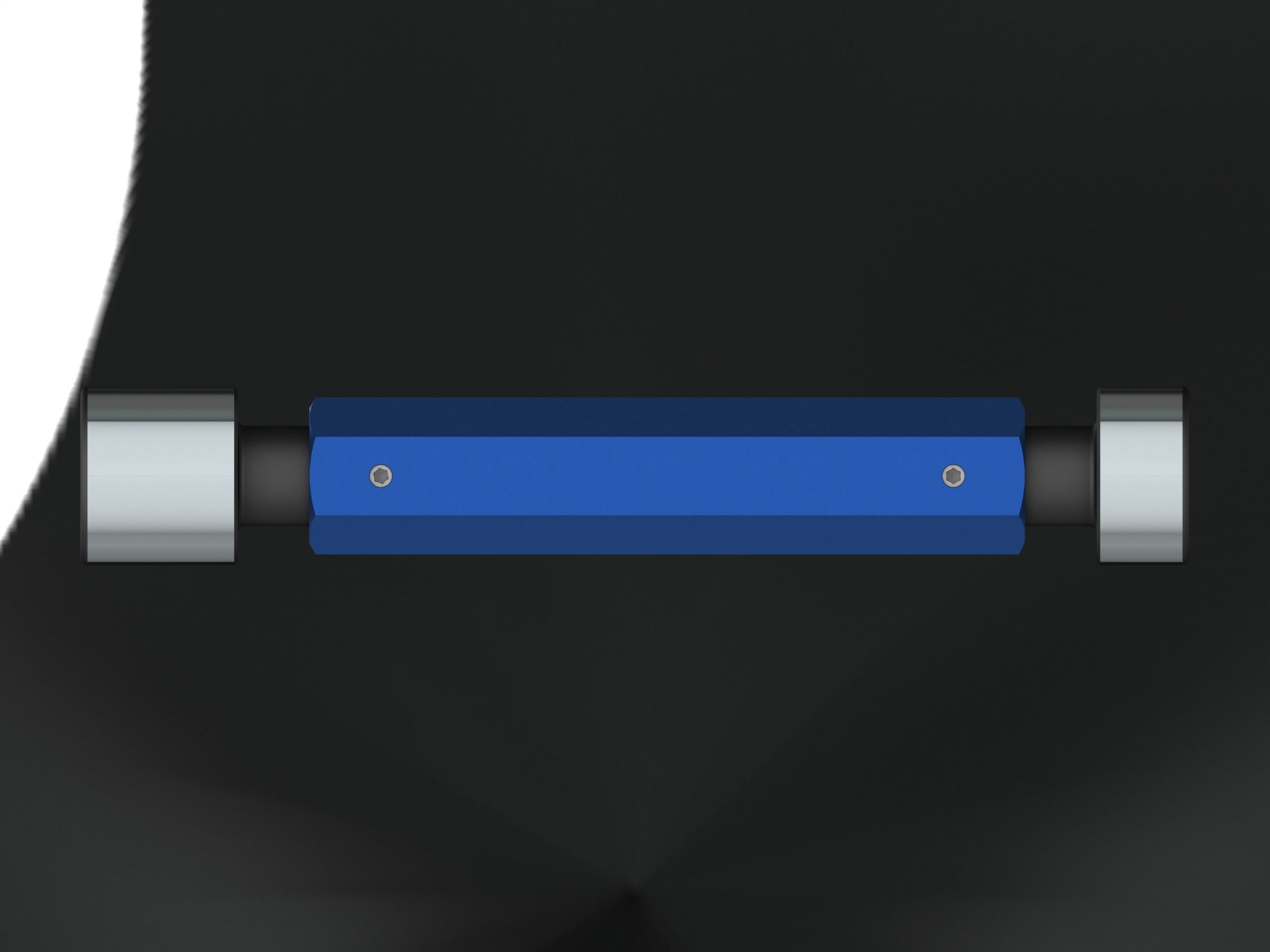 Cylindrical Type Plug Gauge Set for Measuring Range  6 to 50 mm Low-poly 3D model_29