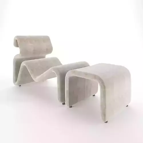 Etcetera Lounge Chair