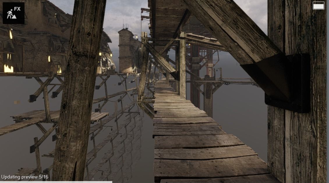 Lumion 10-12 alien biological invasion science fiction scene  Low-poly 3D model_8