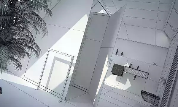 Modern Bathroom Interior Design