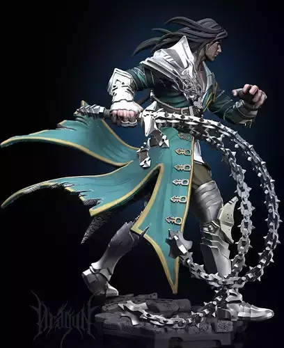 Trevor Belmont 3D print model