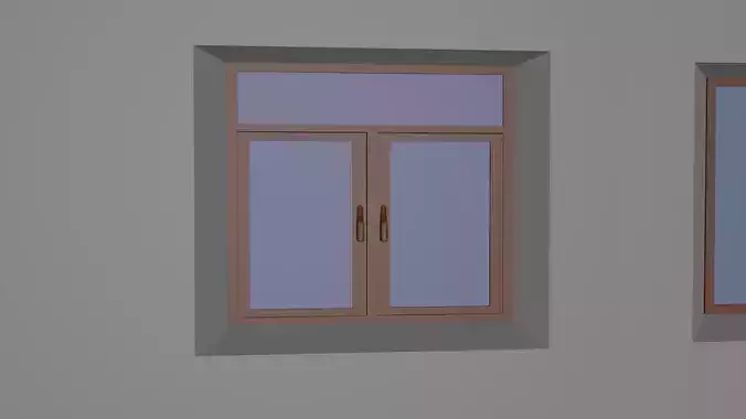 Window on wall