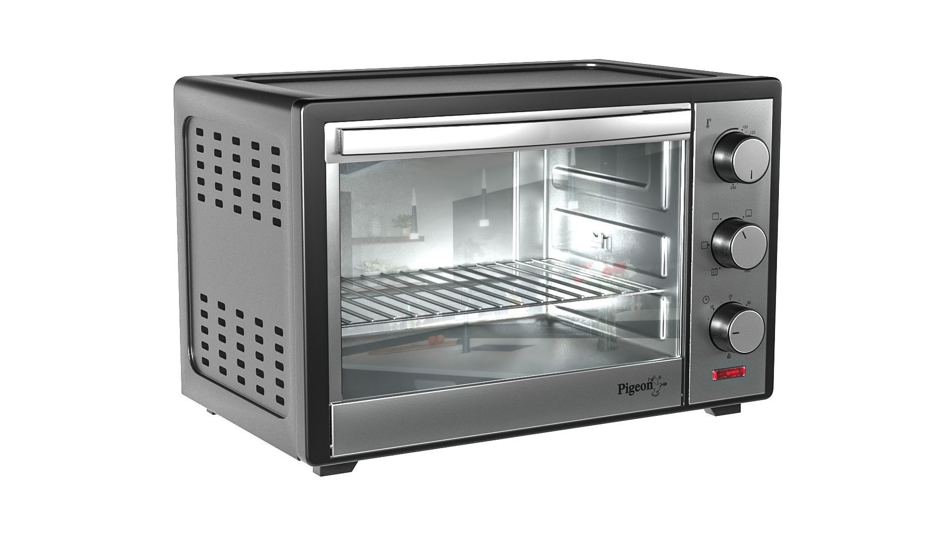 Pigeon Electric Oven 3D model_1