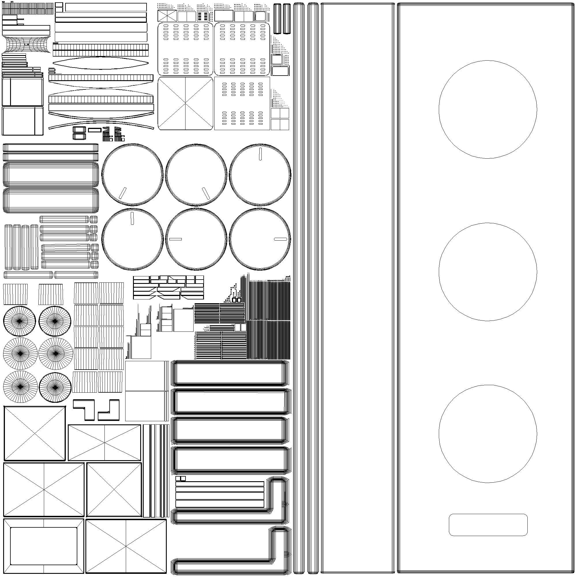 Pigeon Electric Oven 3D model_2