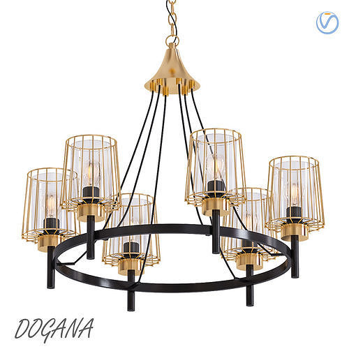 Odeon Light Dogana 3D model