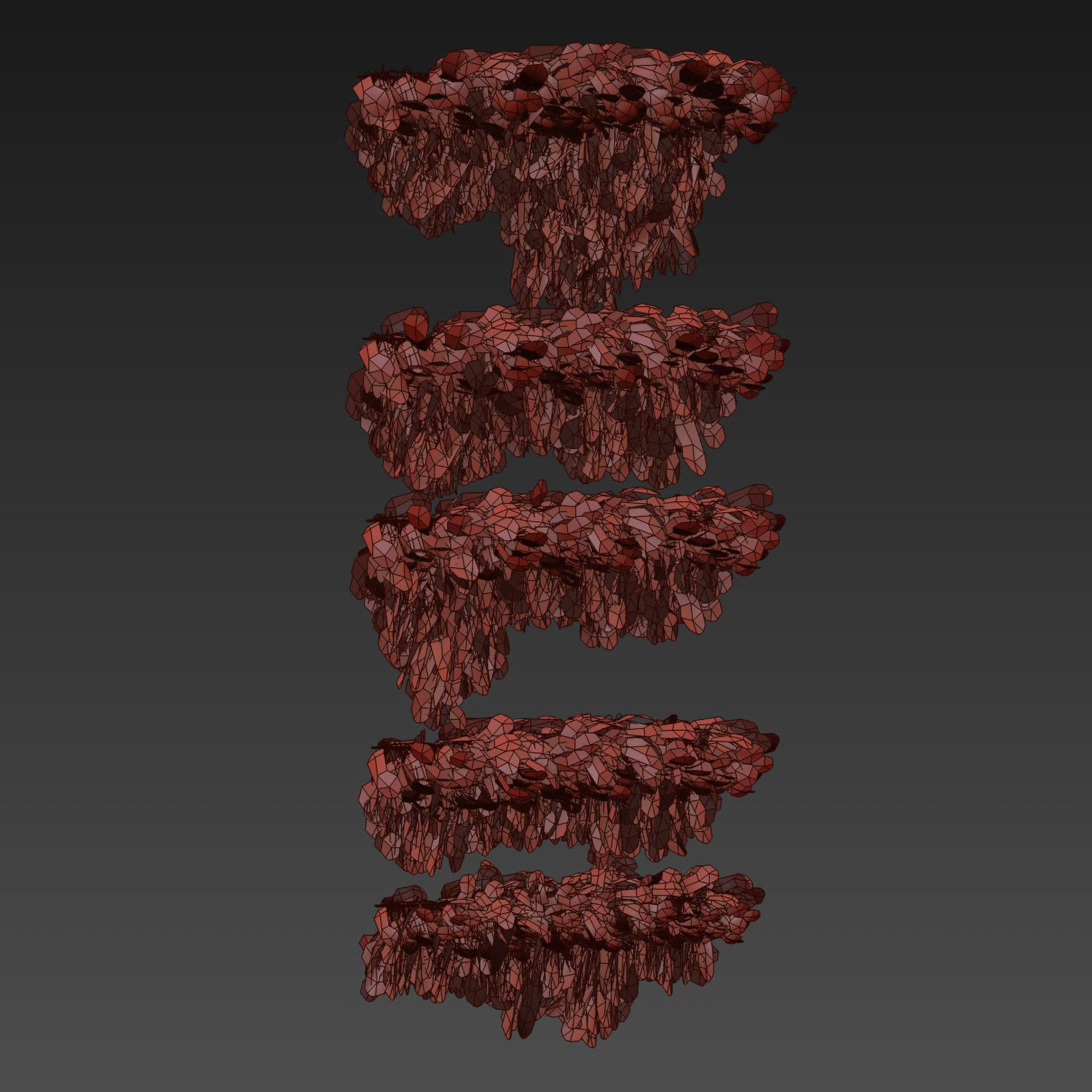 Collection plant vol 451 - Outdoor - bush - ivy 3D model_5