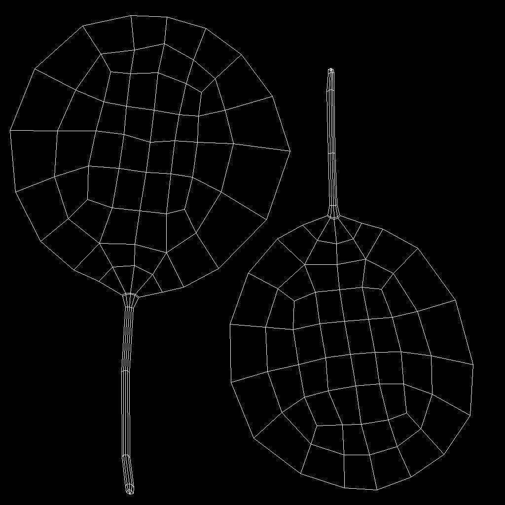 Raspberry 3D model_16