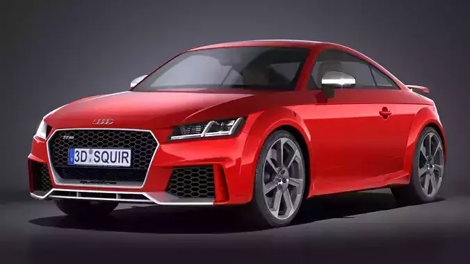 Audi TT RS 2017