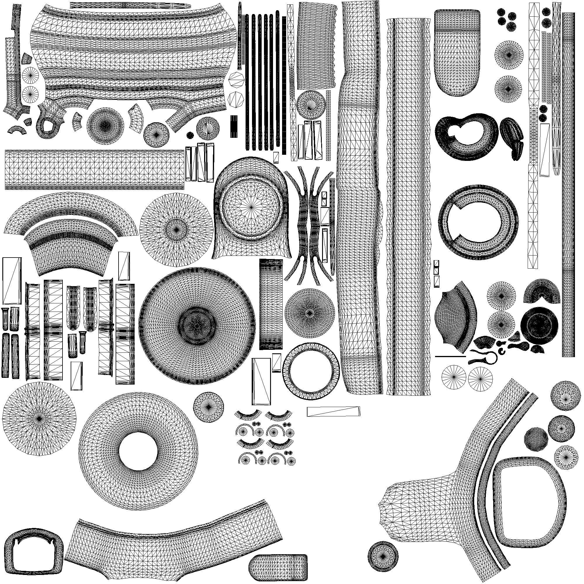 3D model Rossmann Professional Stand Mixer 3D model CGTrader