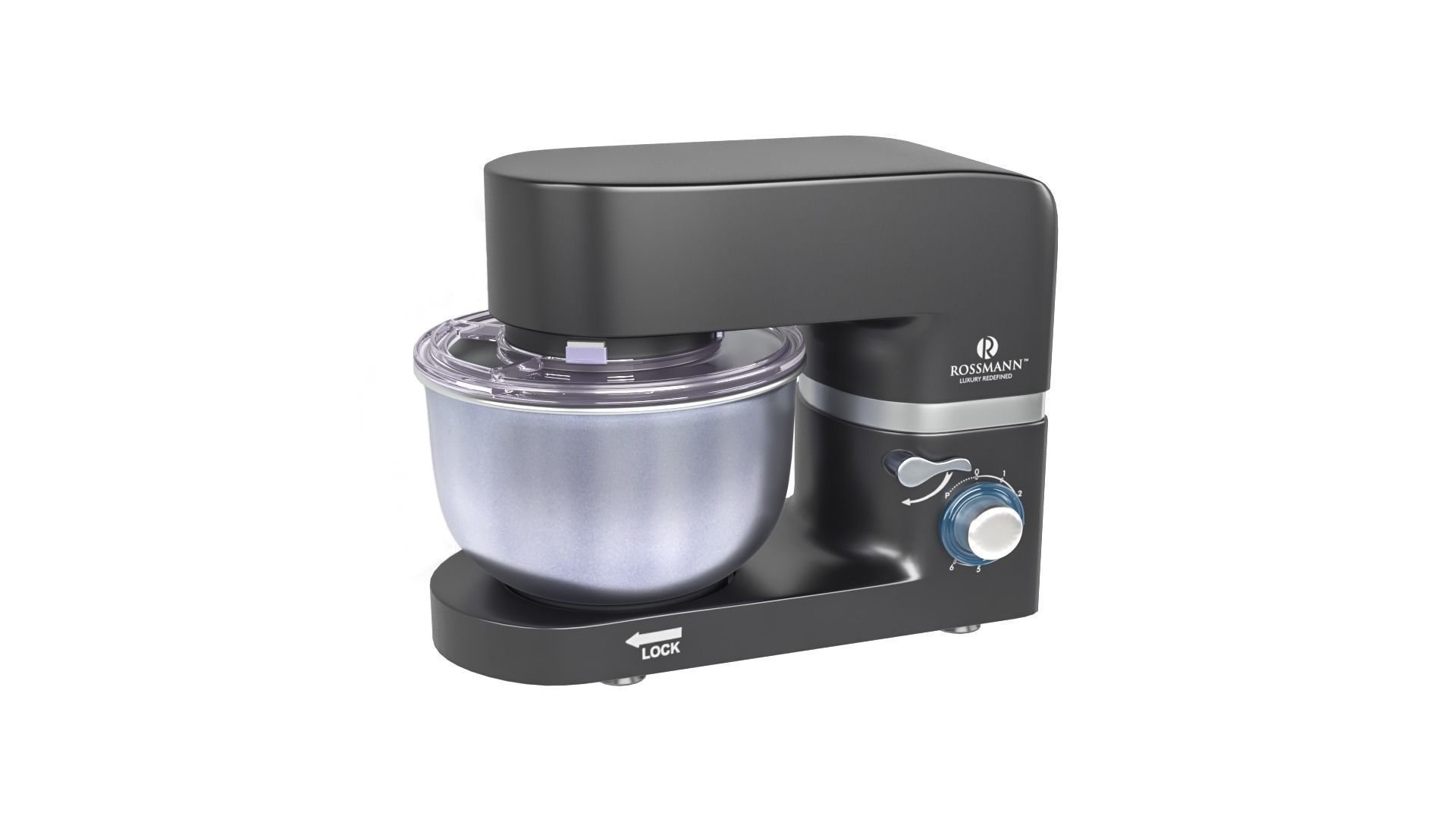 3D model Rossmann Professional Stand Mixer 3D model CGTrader