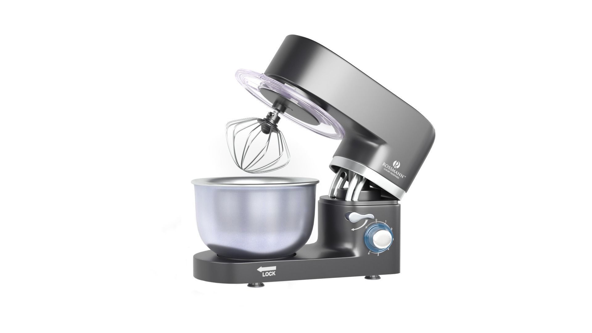 3D model Rossmann Professional Stand Mixer 3D model CGTrader