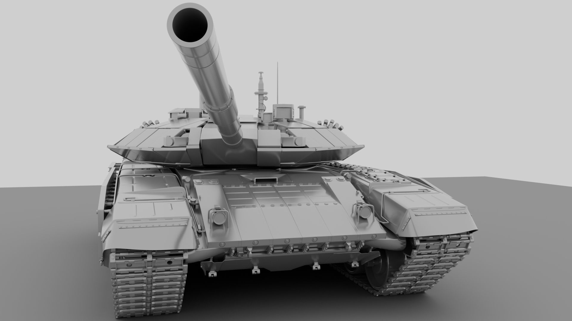 T90ms Hightpolygon 3D model_7