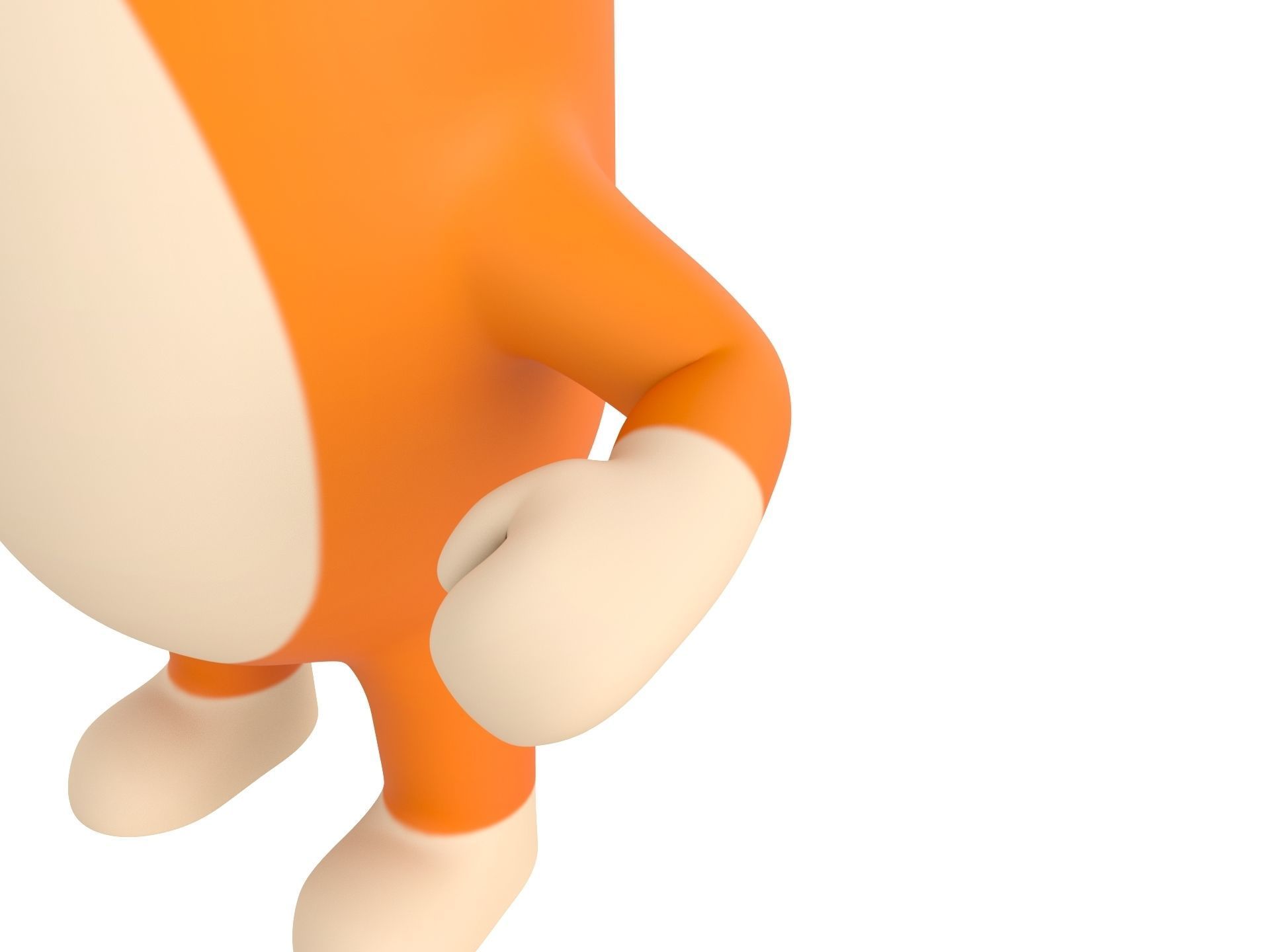 Rigged Animal Character Pack 3 3D model_42