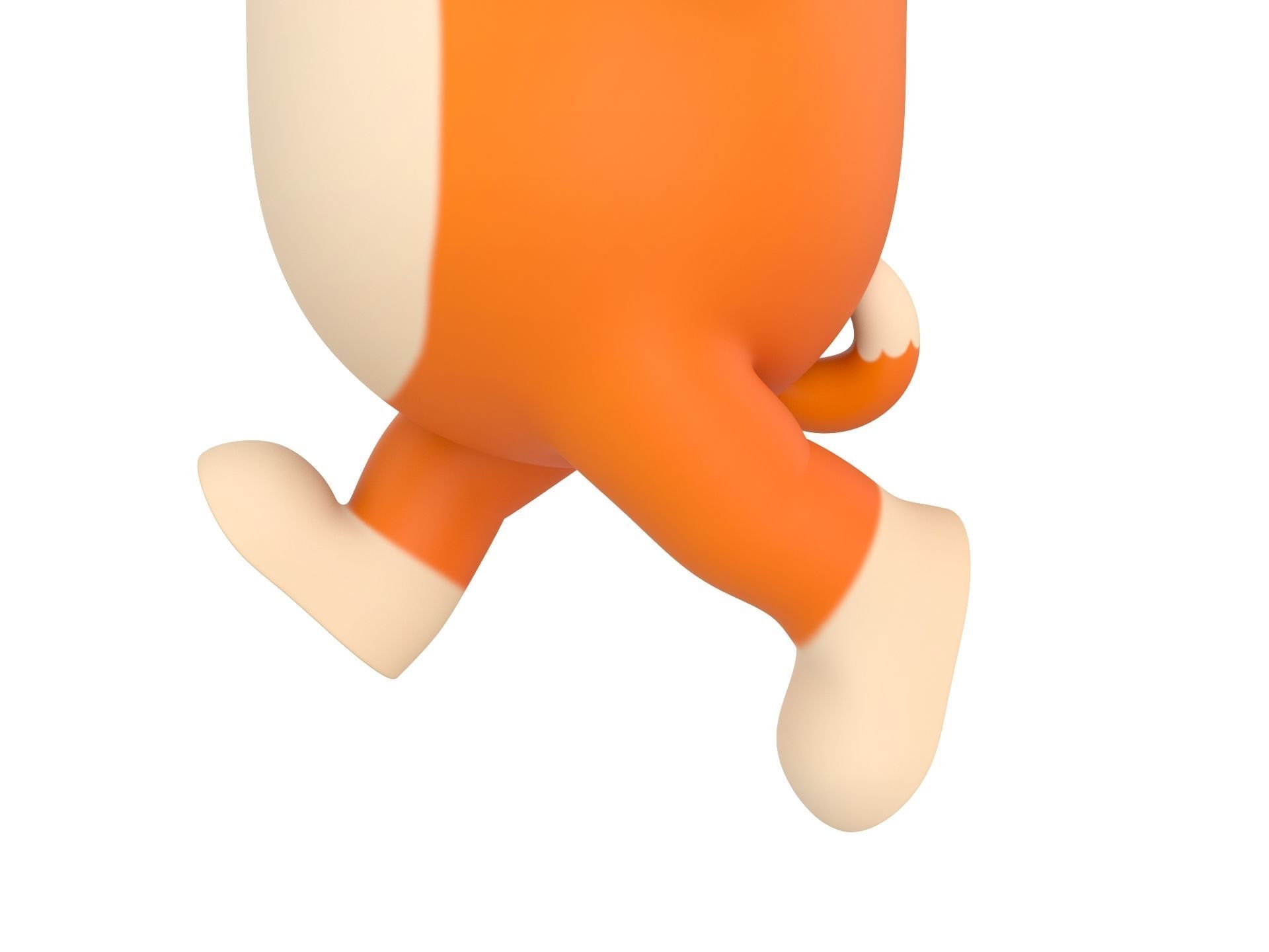 Rigged Animal Character Pack 3 3D model_44