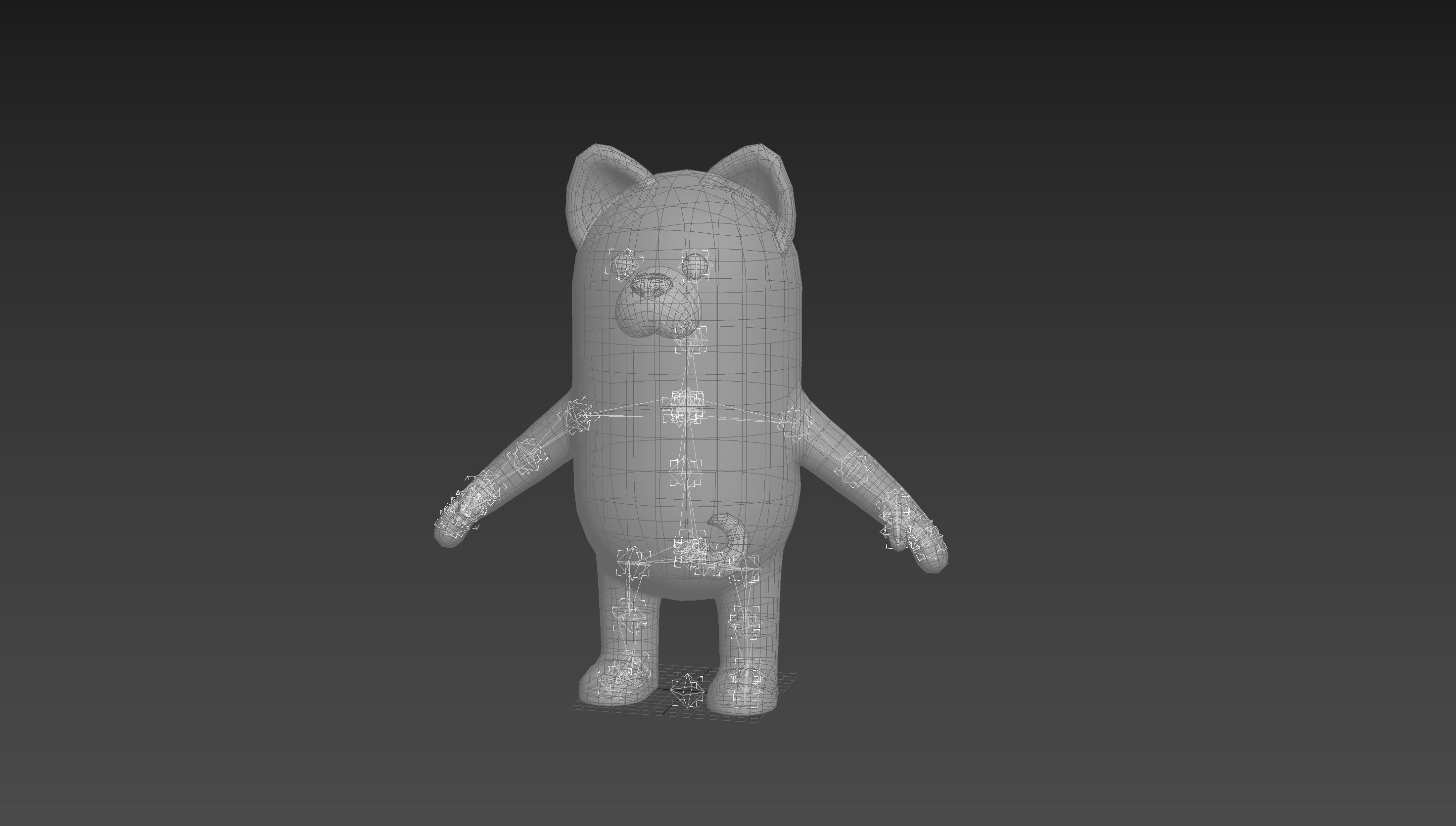 Rigged Animal Character Pack 3 3D model_46