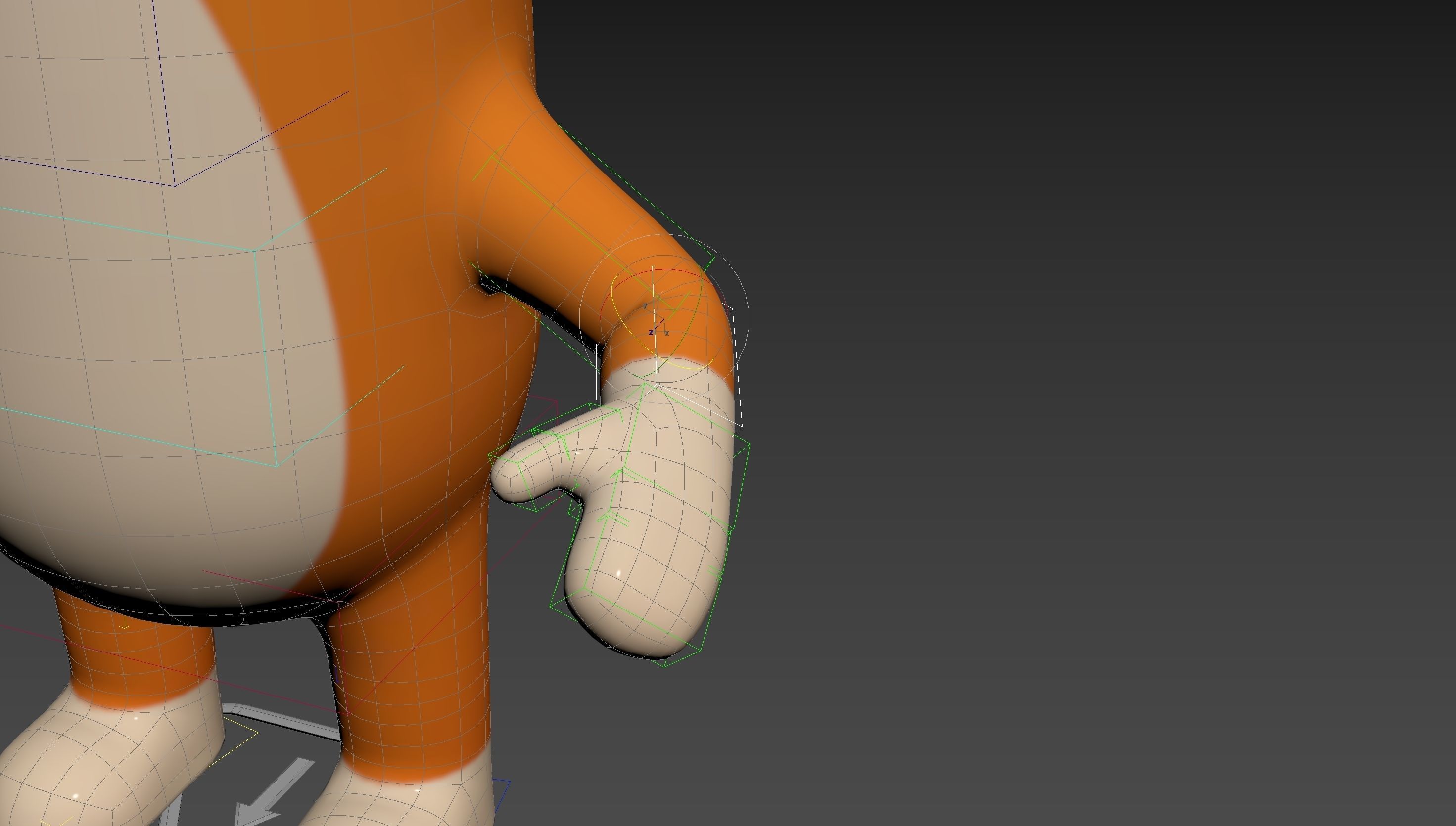 Rigged Animal Character Pack 3 3D model_31