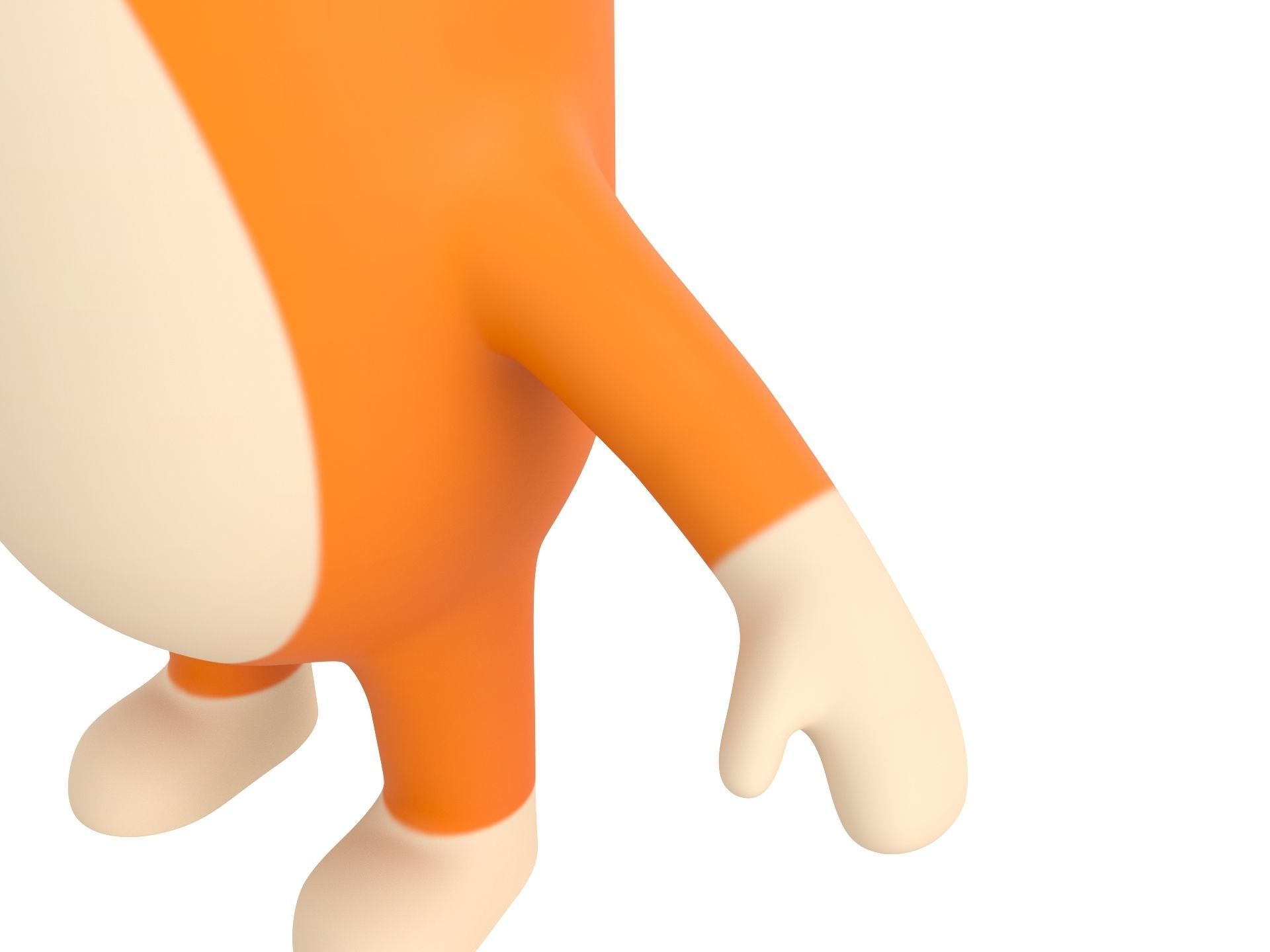 Rigged Animal Character Pack 3 3D model_41