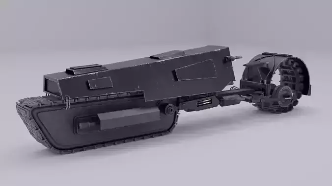 Patroller Sci Fi Bike - Speeder