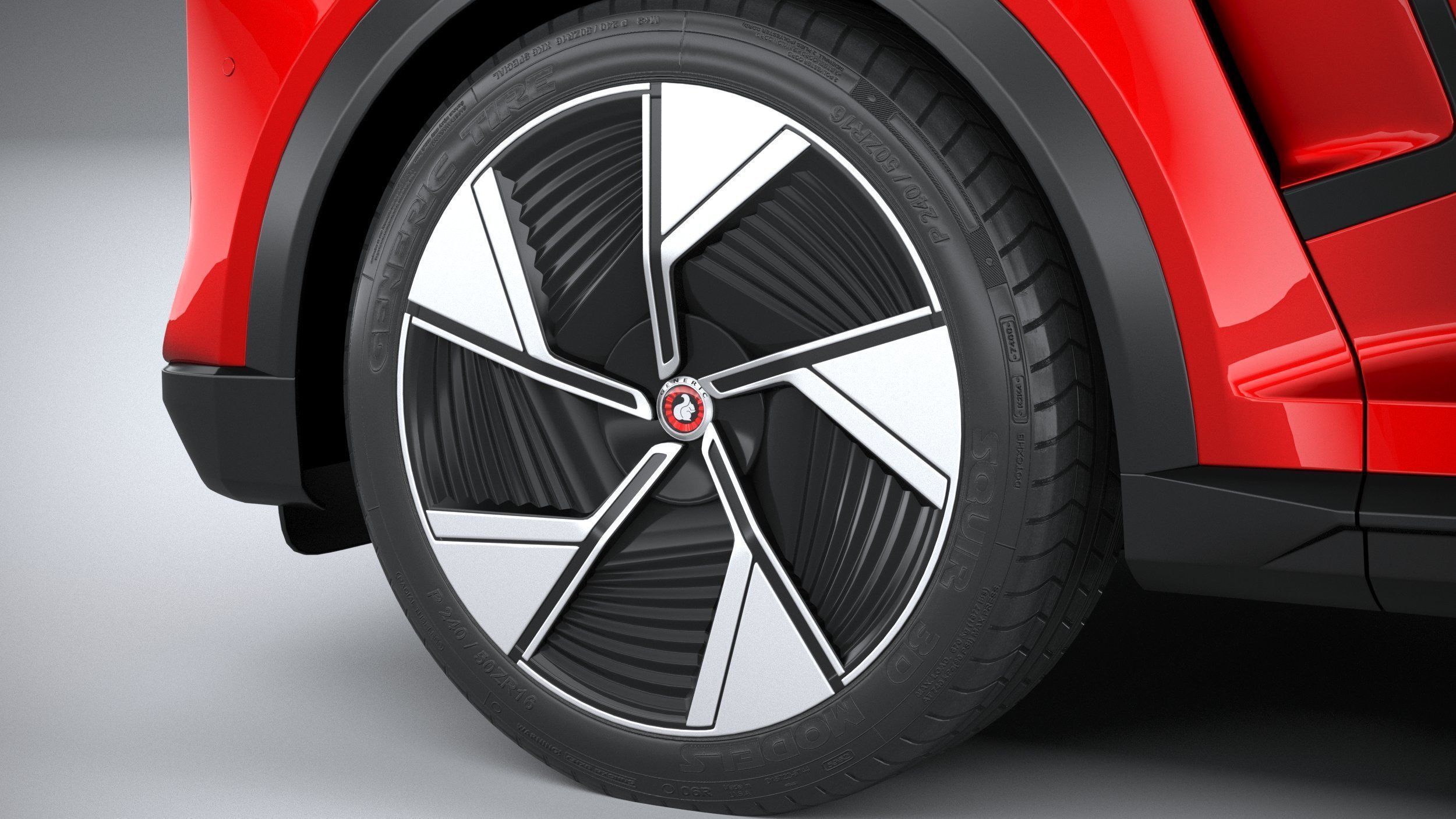 Generic SUV v1 2023 3D model_16