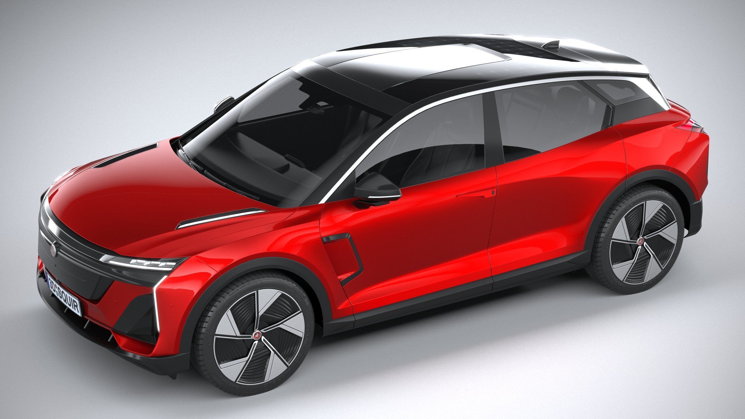 Generic SUV v1 2023 3D model_7