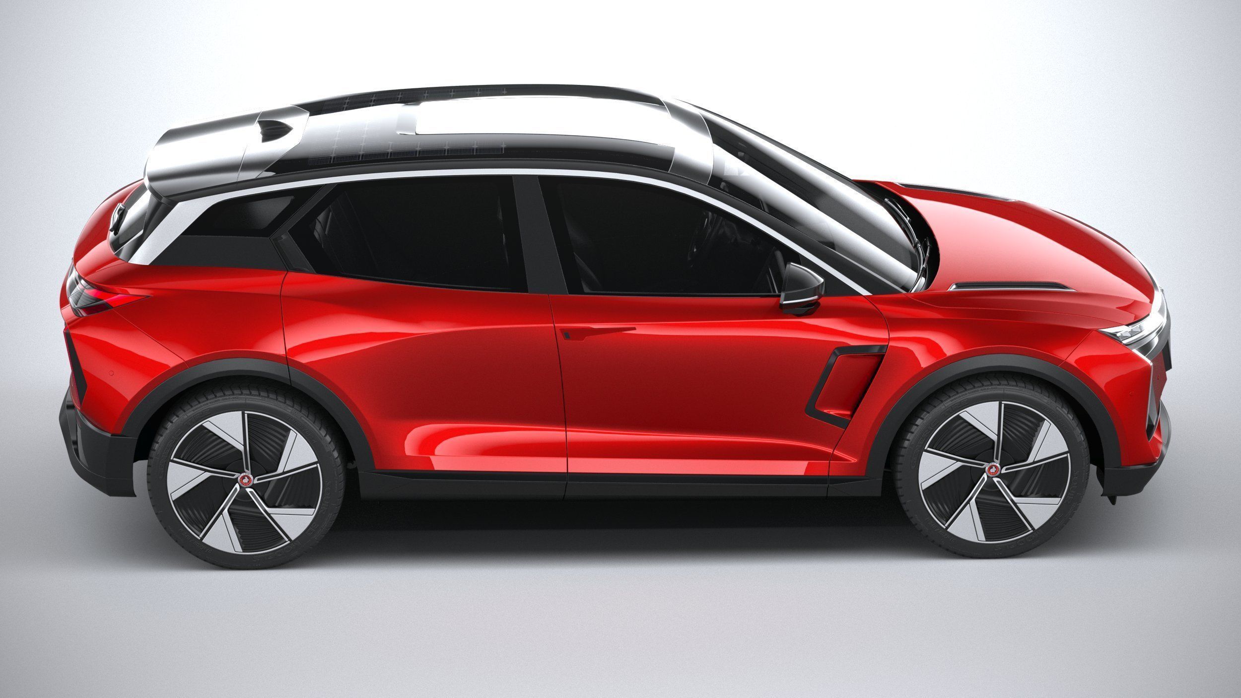 Generic SUV v1 2023 3D model_11