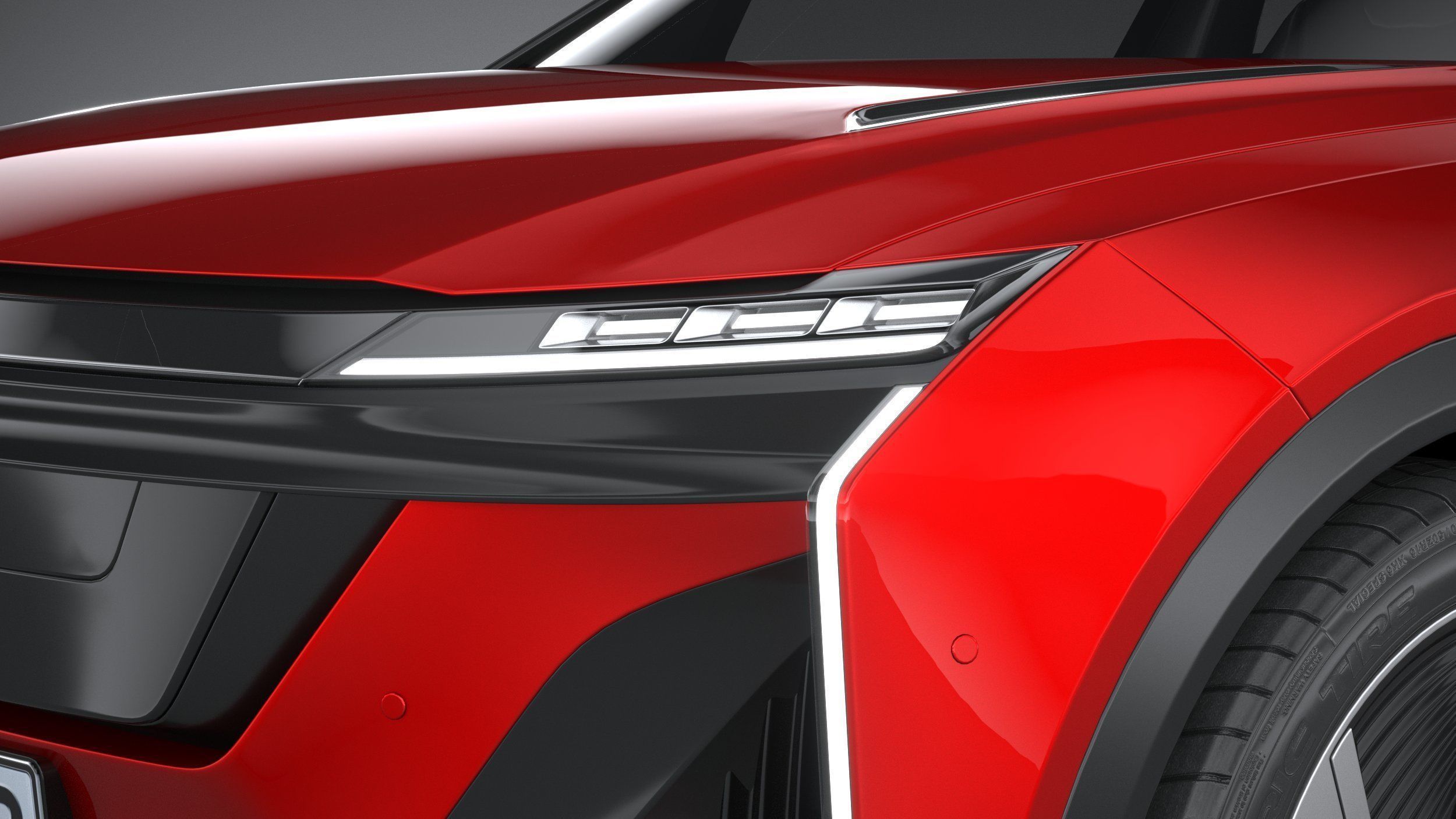 Generic SUV v1 2023 3D model_14